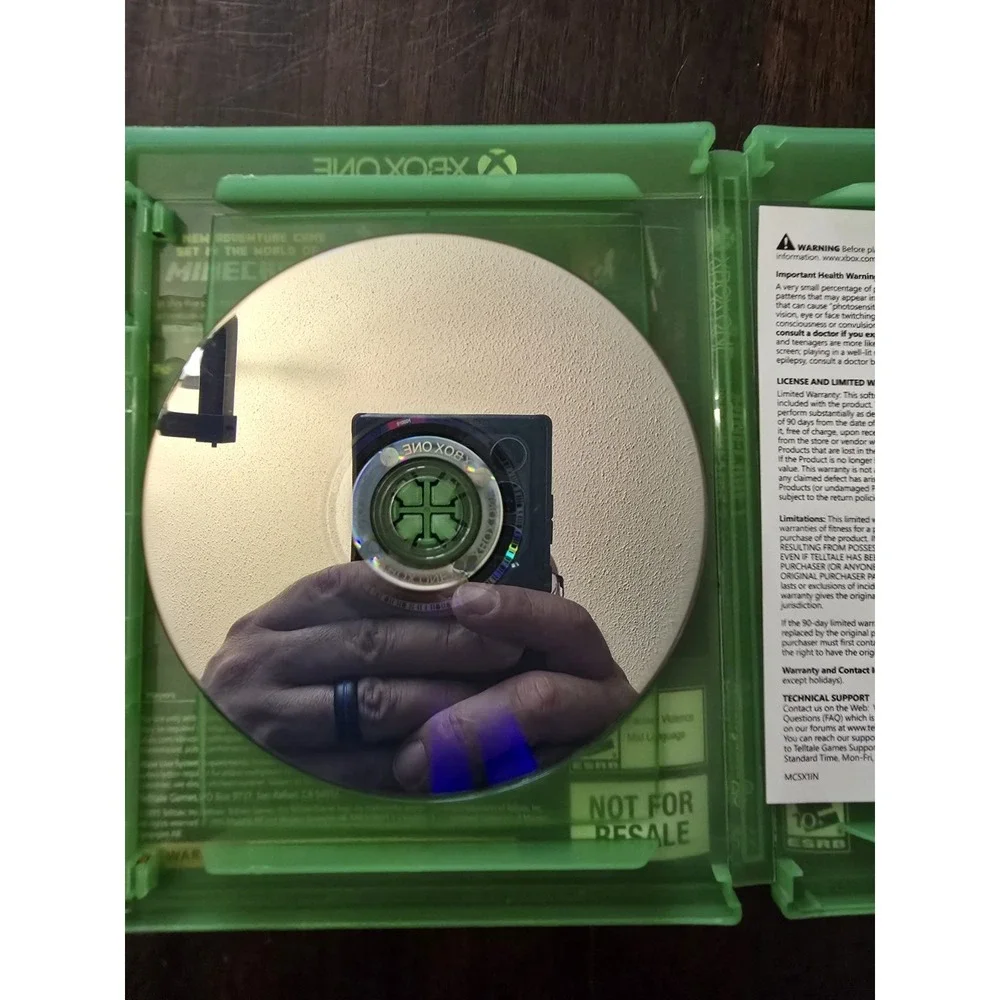 Minecraft:‎ Story Mode -- Season Pass Disc (Microsoft Xbox One, 2015)